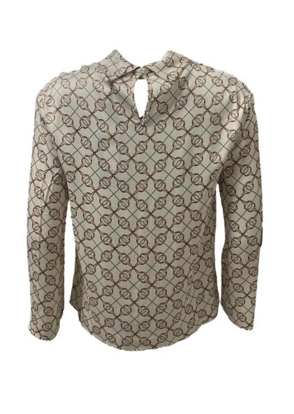 Casacca risvolto collo fant.