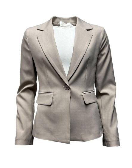 Giacca pattine bottoni polsi