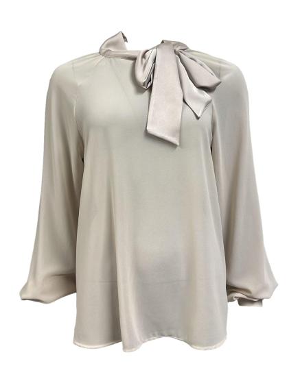 Casacca collo fiocco