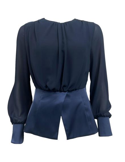 Casacca baschina incrocio raso