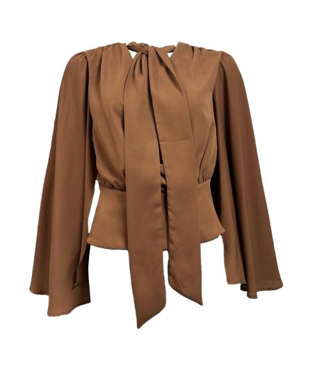 Casacca mk aperta sciarpetta