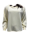 Felpa comfy foulard
