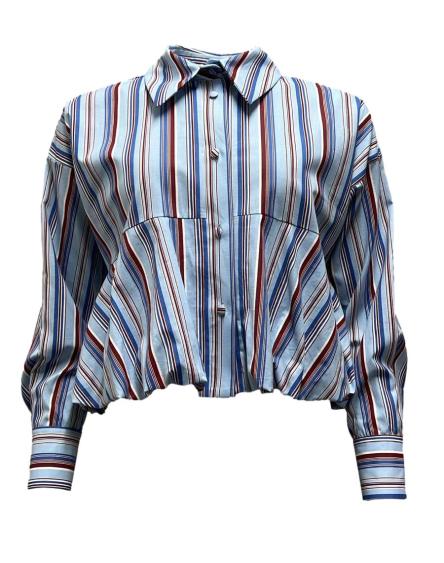 Camicia palloncino righe