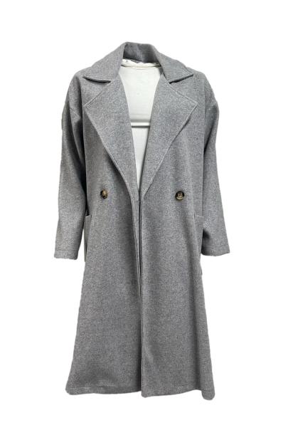 Cappotto doppiopetto comfy