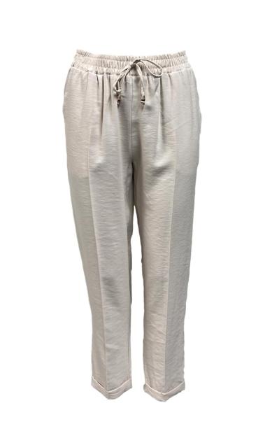 Pantalone laccio curvy