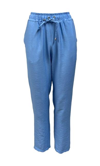 Pantalone laccio risvolto