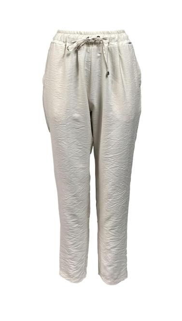 Pantalone laccio risvolto