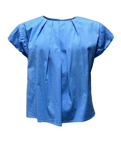 Maglia mk sbuffo e pieghe
