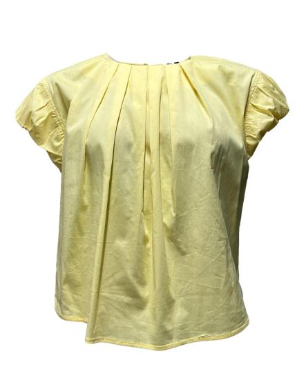Maglia mk sbuffo e pieghe