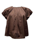 Maglia mk sbuffo e pieghe