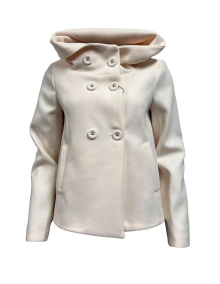 Cappotto doppio petto corto