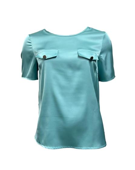 Maglia pattine bottone