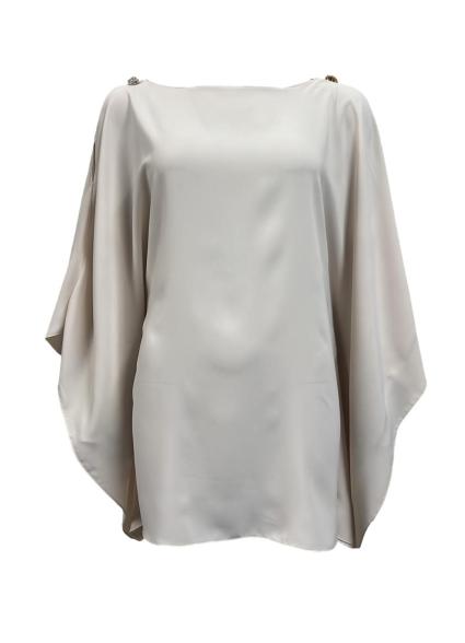 Maglia curvy bottoni