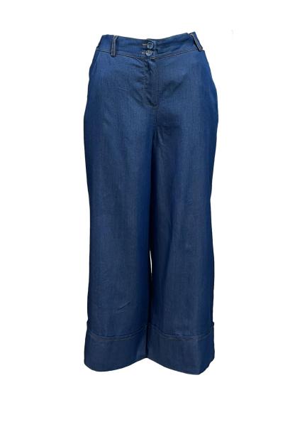Pantalone tencel 2 bottoni