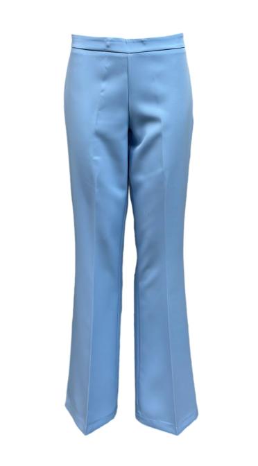 Pantalone zampa zip