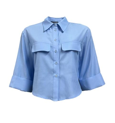 Camicia over pattine