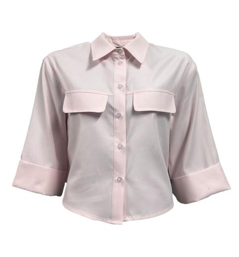 Camicia over pattine