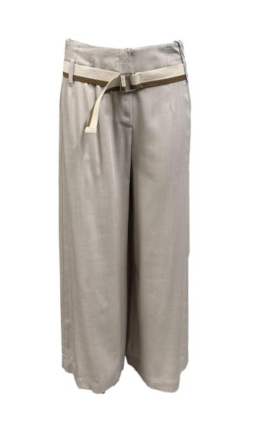 Pantalone cintura acc.