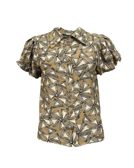 Camicia palloncino triangoli