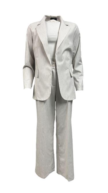 Set riga stretta