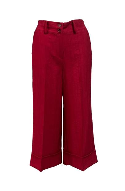 Pantalone stropicciato