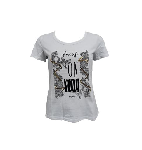 T-shirt catena oro