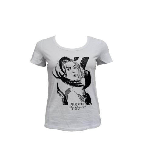 T-shirt viso