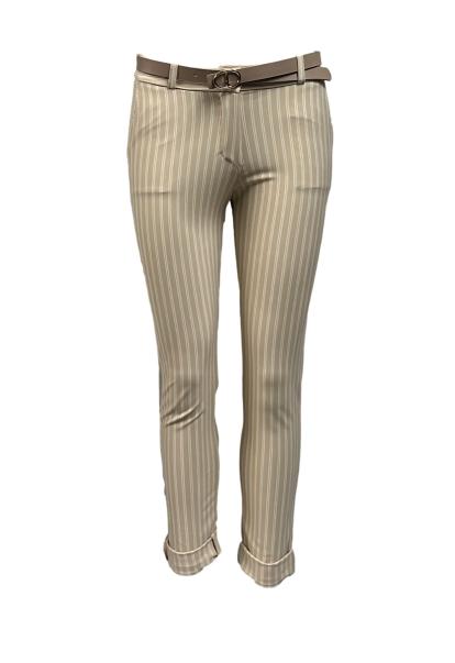 Pantalone gessato
