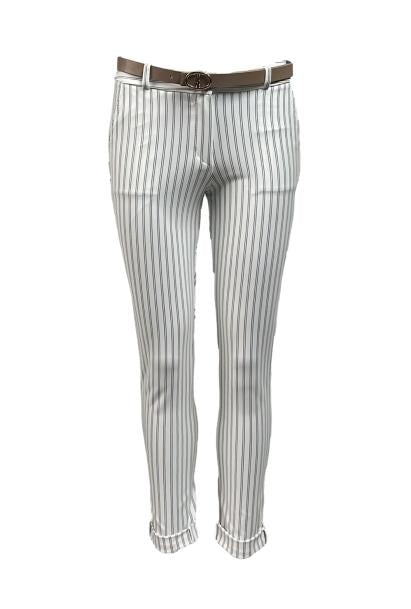 Pantalone gessato