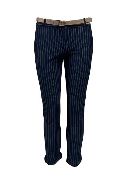 Pantalone gessato
