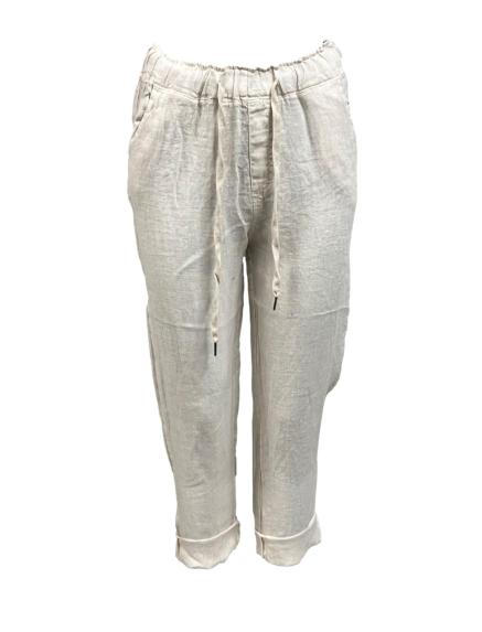 Pantalaccio lino