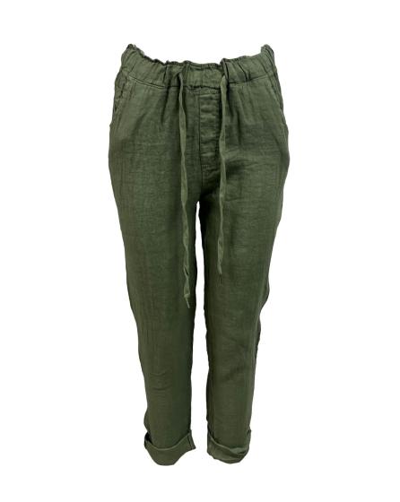 Pantalaccio lino