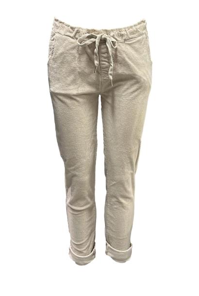 Pantalaccio strass velluto