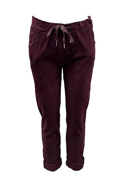 Pantalaccio strass velluto