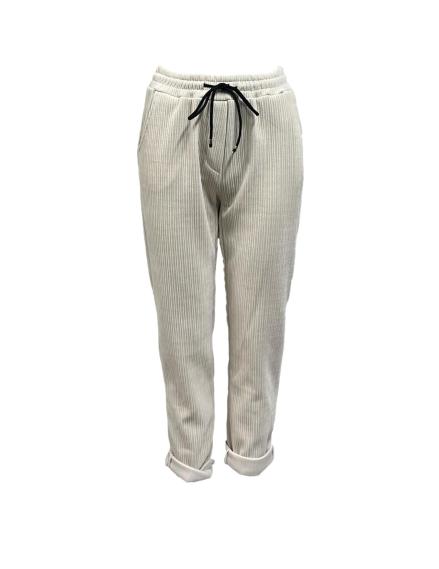 Pantalone costa velluto