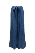 Pantalone palazzo fiocco chambre