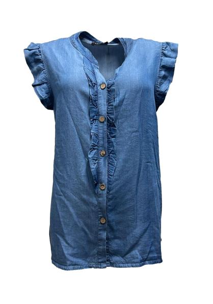 Camicia rouches chambre