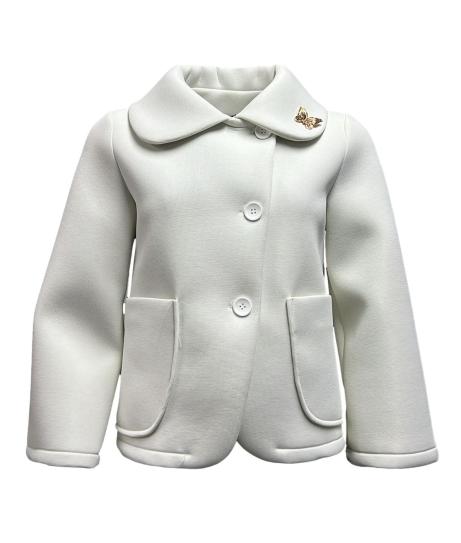 Scuba corto spilla farfalla