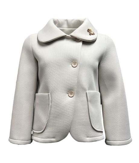 Scuba corto spilla farfalla