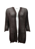 Spolverino traforato lurex