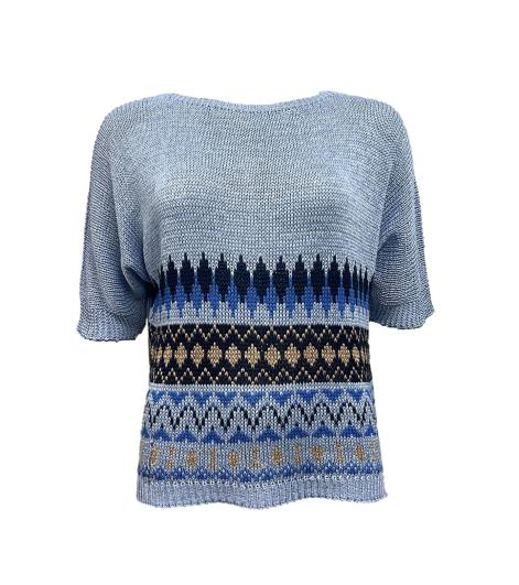 Maglia filo disegno