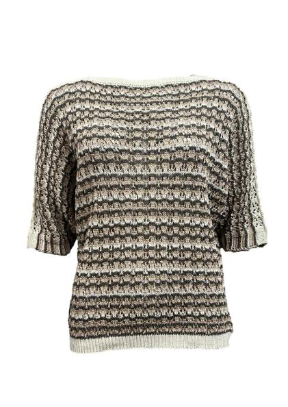 Maglia filo colorata