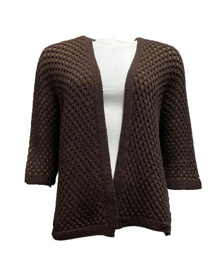 Spolverino bicolore lurex