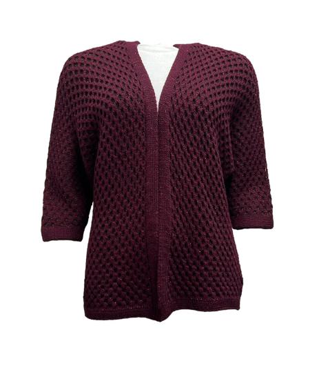 Spolverino bicolore lurex