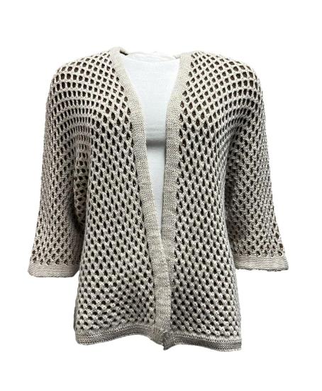 Spolverino bicolore lurex