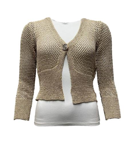 Giacchino traforato lurex
