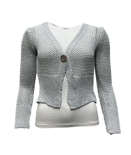 Giacchino traforato lurex