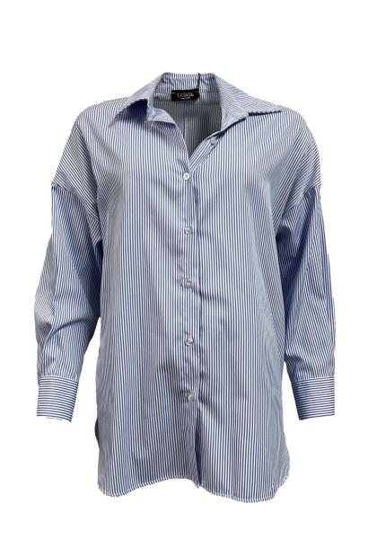 Camicia over righe