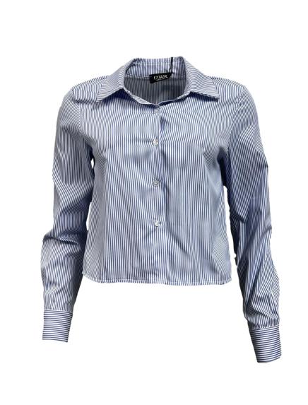 Camicia cotone righe