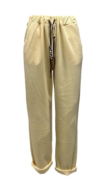 Pantalone felpa